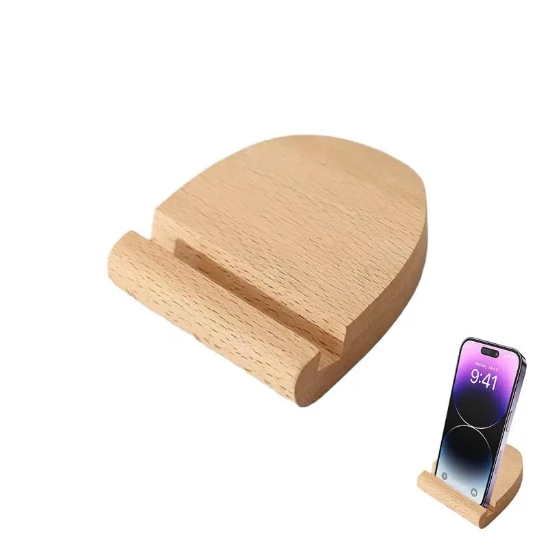 

Wooden Phone Holder For Desk Portable Wood Mobile Phone Holder Table Cell Phone Support Holder Phone stand Holder Accessories