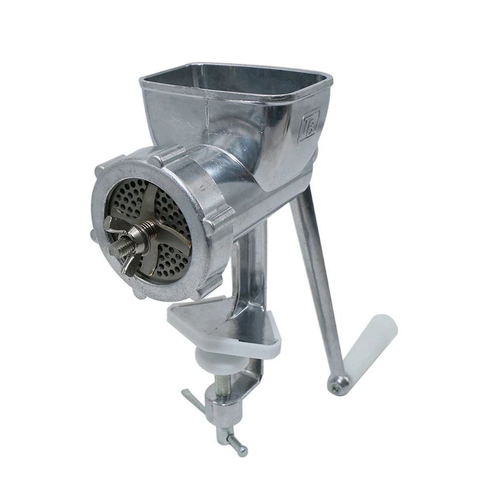 Mesin Pengolahan Pakan Manuale Hewan Peliharaan Burung Kucing Anjing Criceto Pembuat Pelet Makanan Aluum Munium Logam Campuran