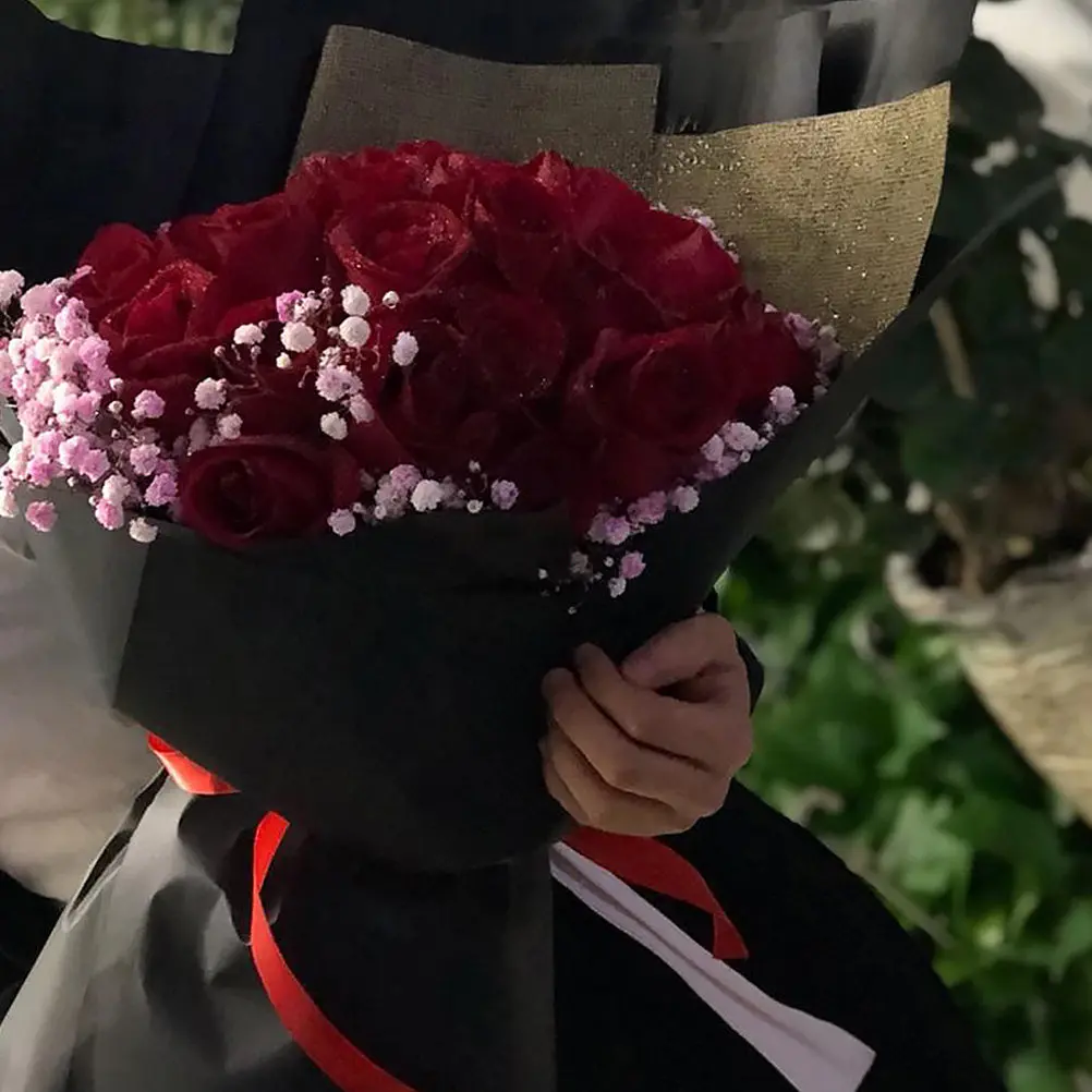 꽃 포장지 꽃다발 포장지 선물 포장지 랩핑 장식 포장지