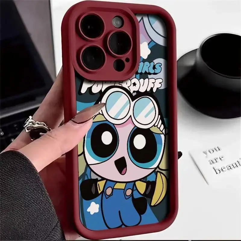 Charming Little Girl Design Phone Case