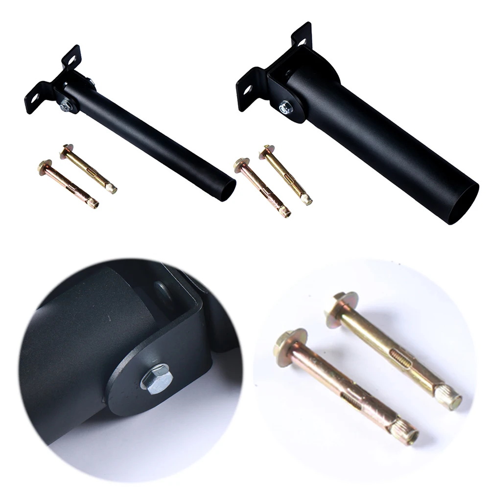 Wall Mount T Bar Row Platform Attachment Steel T Bar Landmine Attachment Barbell Storage Equipment for Floor Or Wall