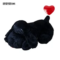 IFOYO Pet Heartbeat Puppy Behavioral Training Dog Plush Pet Comfortable Snuggle Anxiety Relief Sleep Aid Doll Durable Drop ship 6