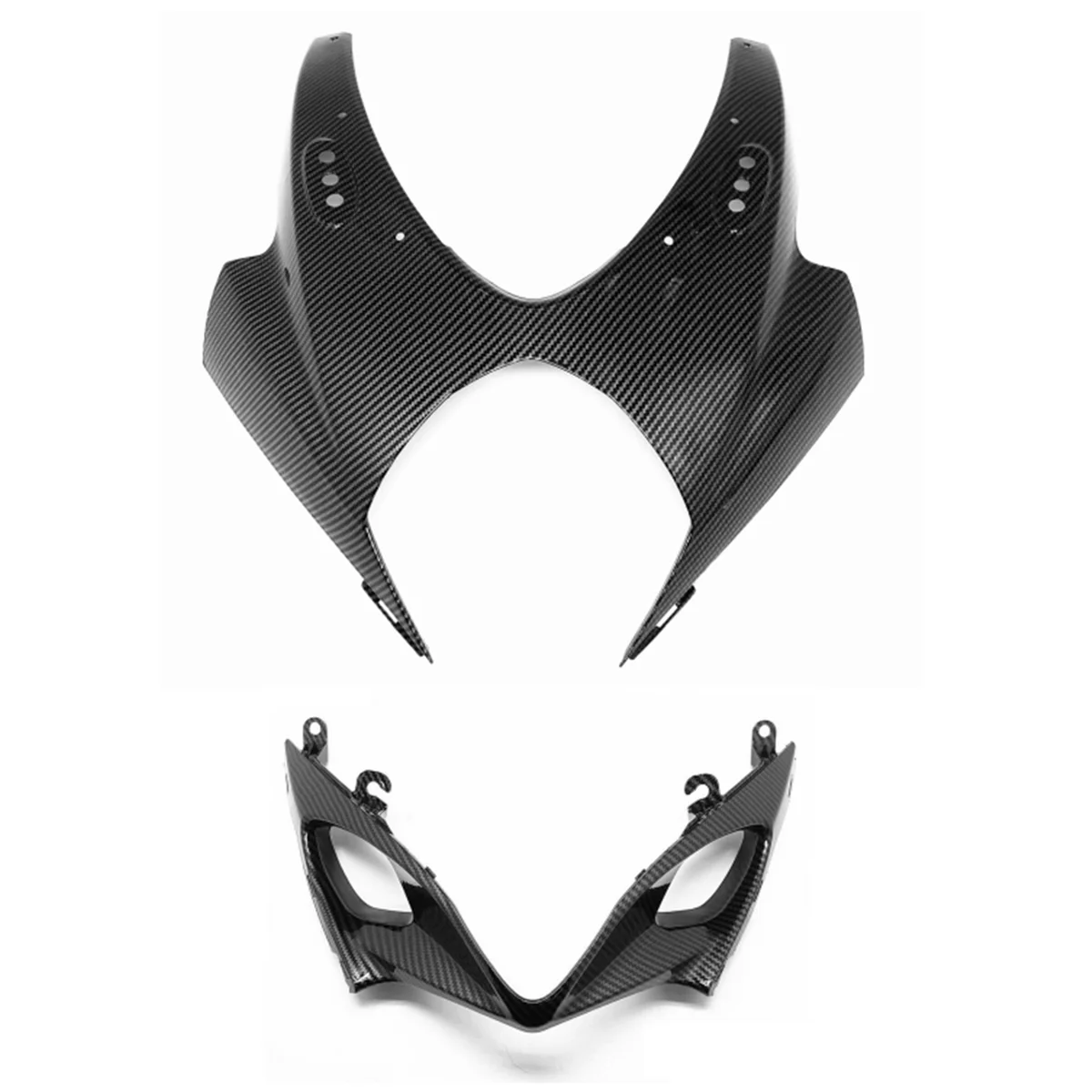 

Carbon Fiber Pattern Front Headlight Air Intake Fairing for SUZUKI GSXR 1000 2007 2008 K7