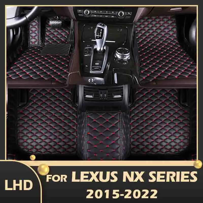 Midoon Car Floor Mats For Lexus Nx Series 200 300h 300 200t 2015 2016