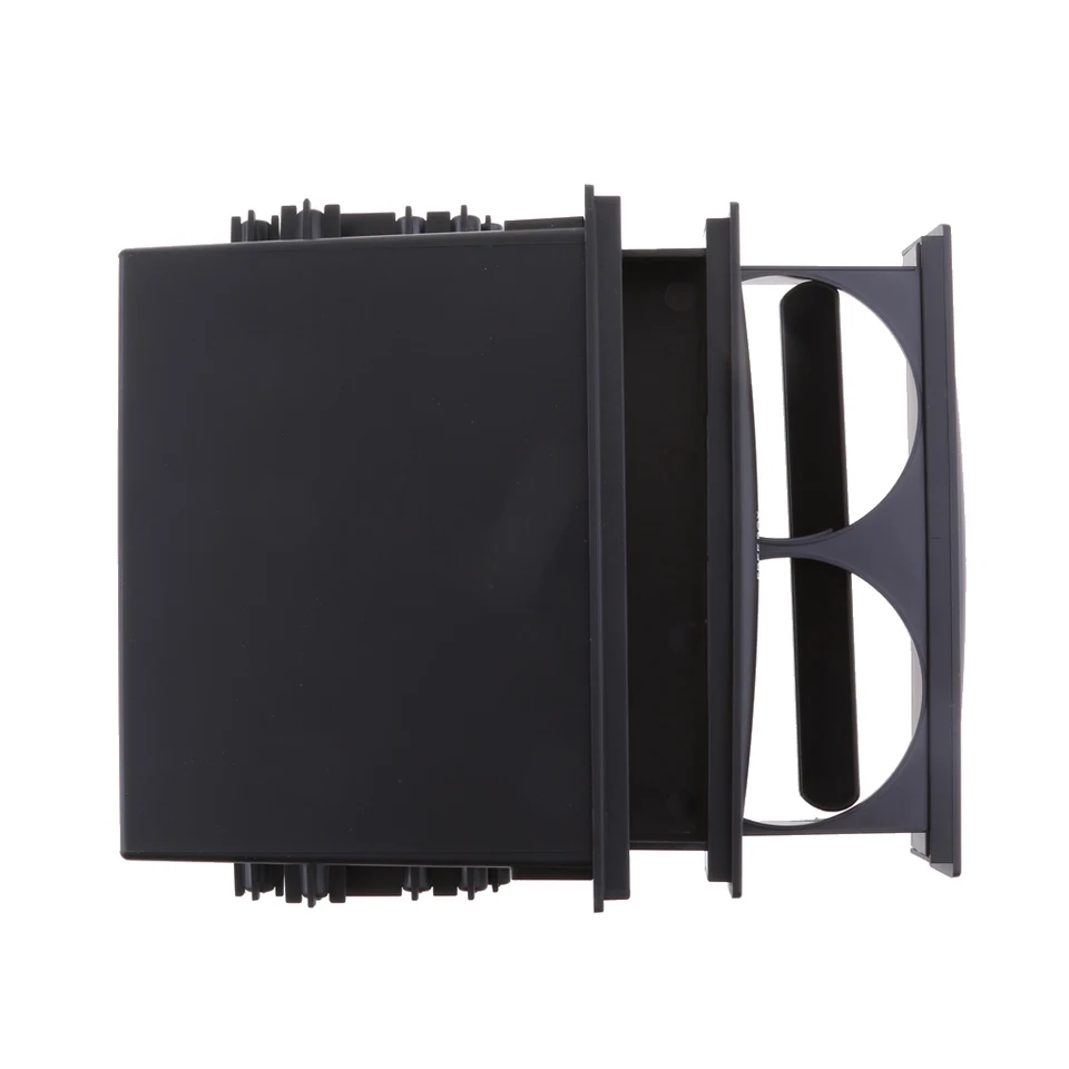 Organisation Habitacle Compartiment De Rangement Universel 1-DIN Tomzz Audio - 188x53x105mm Pour Autoradio Voiture Autoradio