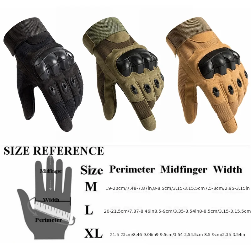 RIGWARL Half-Finger Outdoor Hunting Tactical Gloves Training Fitness Anti-Skid Cycling Sports Breathable Wear Resistance