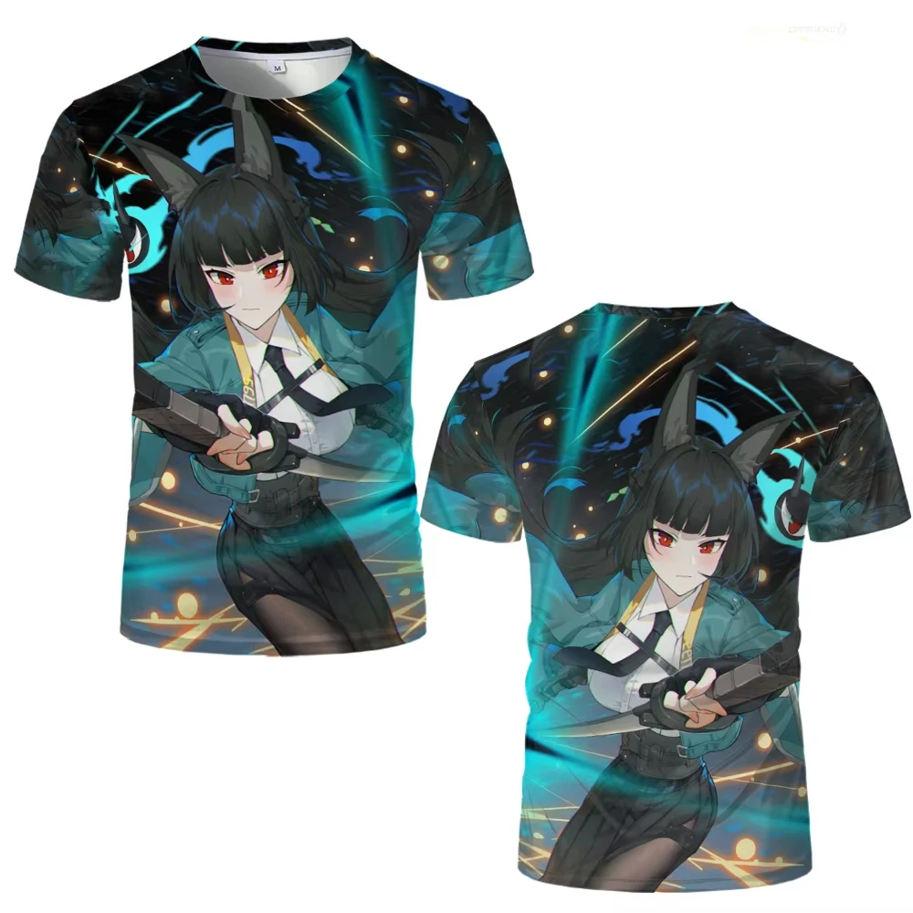 Zenless Zone Zero Streetwear Cosplay Unisex Clothing