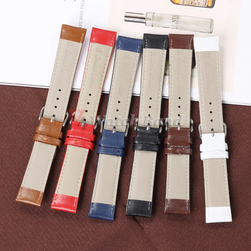 Elegant Leather Watch Strap Bracelet