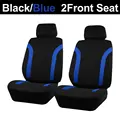 Blue 2 front seat