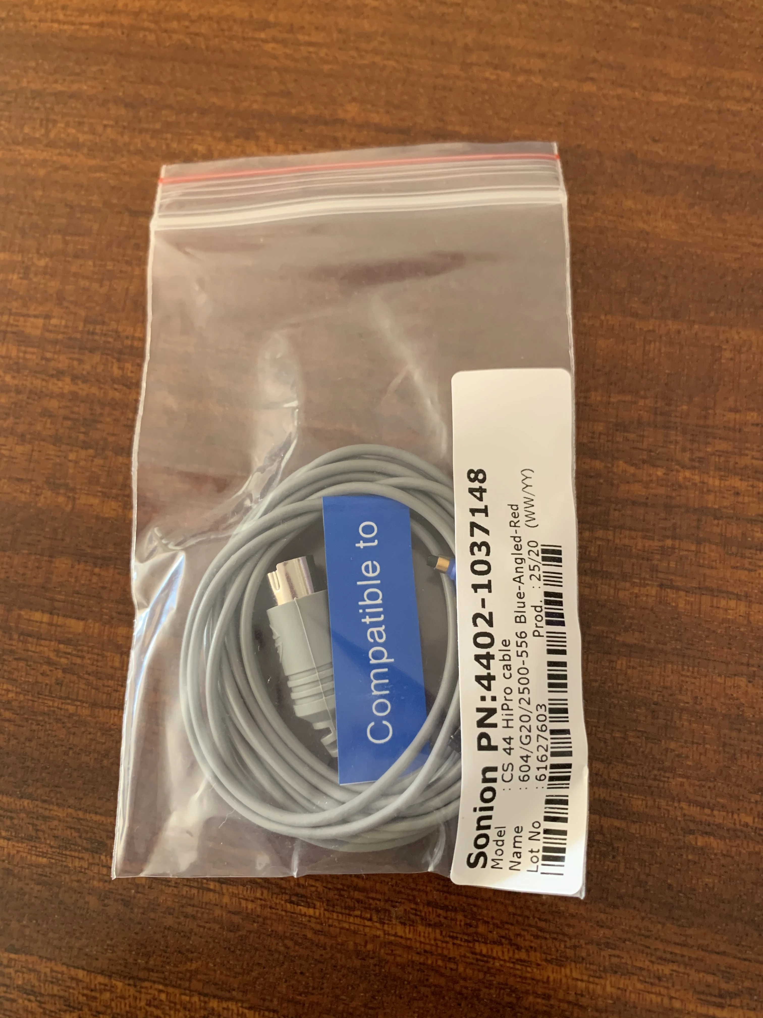 Hearing Aid CS44 Programming Cable for Siemens Resound Oticon BTE Hearing Aids 3