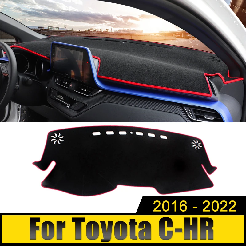Dashmat Cover Voor Toyota Voor C-HR Voor CHR C HR 2016 2017 2018 2019 2020