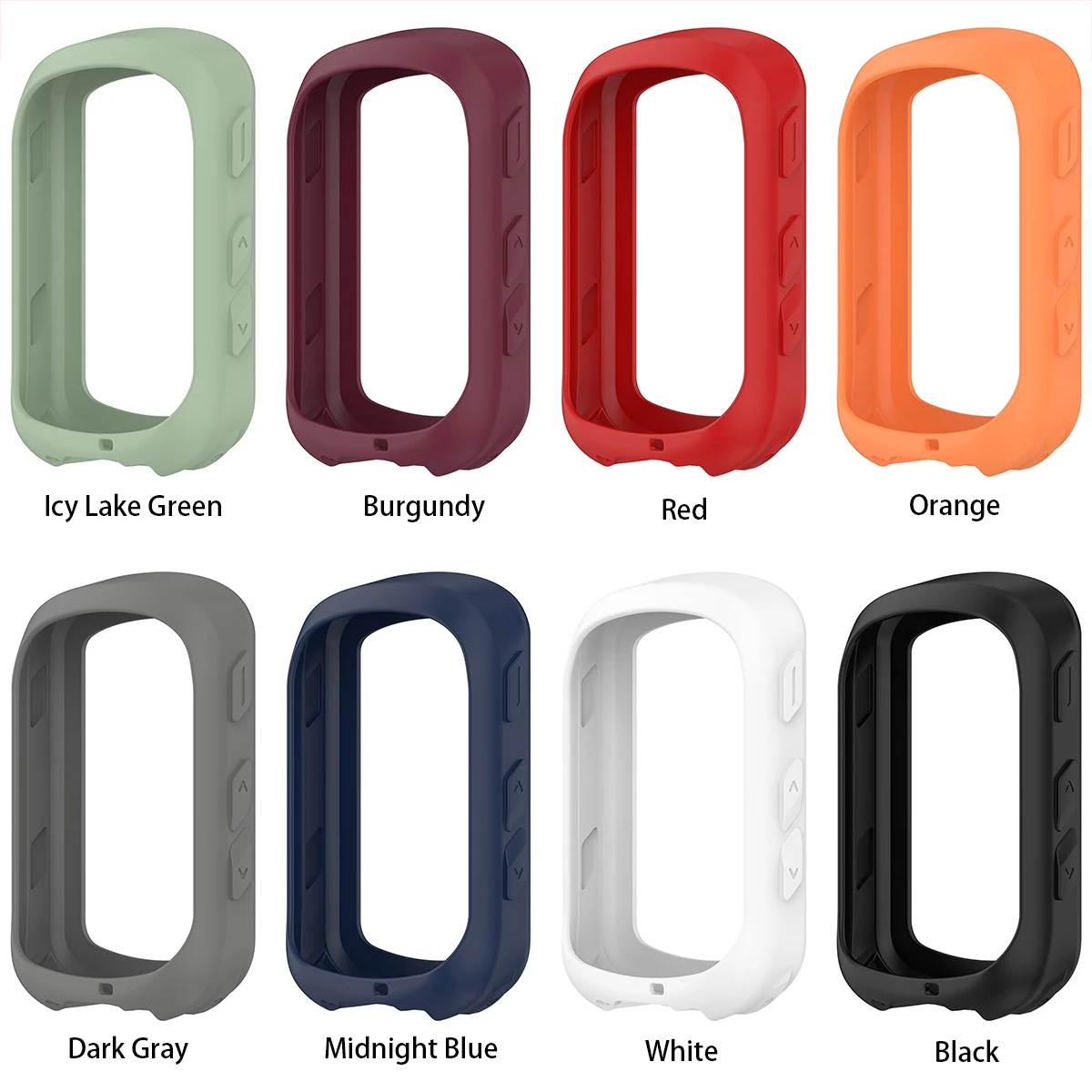 Silicone Protective Case with TPU Screen Protector