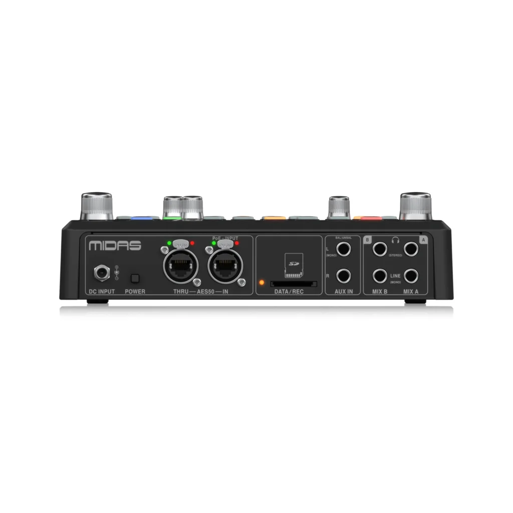 MIDAS DP48 Dual 48 channel personal monitor mixer compatible with Midas  personal monitoring system hubs| | - AliExpress