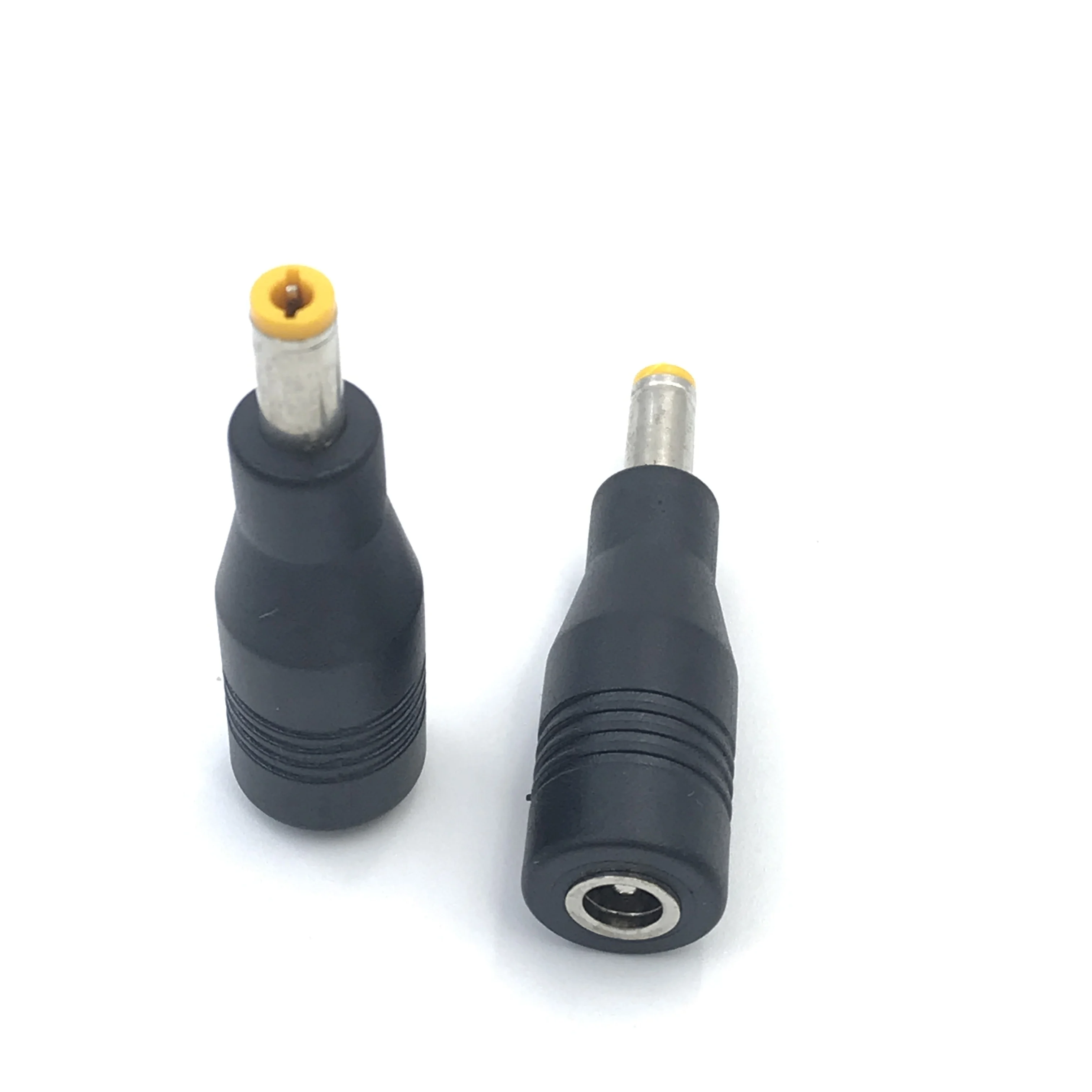 Power Adapter Power Plug Adapter DC Power Converter Laptop Power Adapter 5.5x1.7/5.5*1.7mm female jack to 5.5x2.5 (compatible 5.5x2.1mm) male Plug DC Power Connector Adapter Laptop Charging Plug