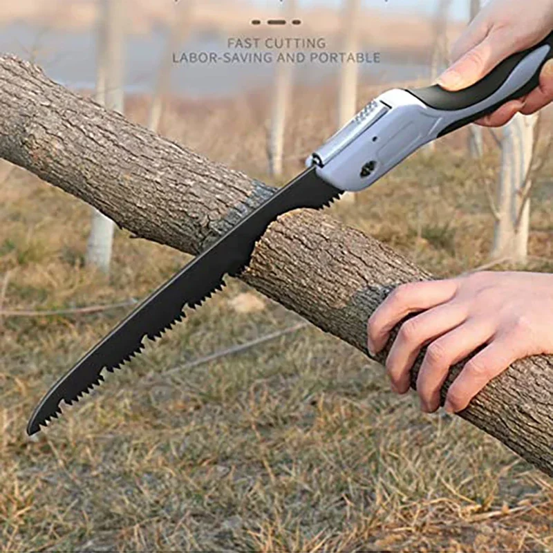 Multi Purpose Saw 1pcs 30cm Folding Hand Saw Pruning Saw Professional Tree Pruning Camping Gardening Hunting Cutting Wood PVC