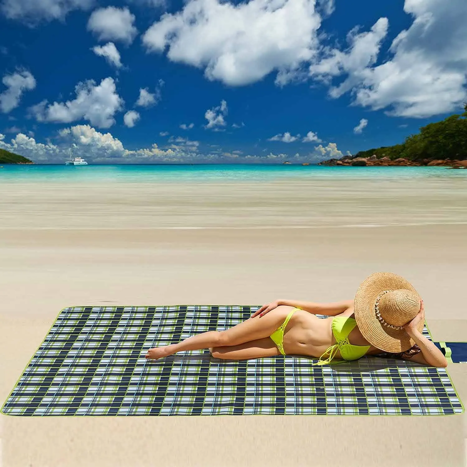 Waterproof Outdoor Picnic Mat 4