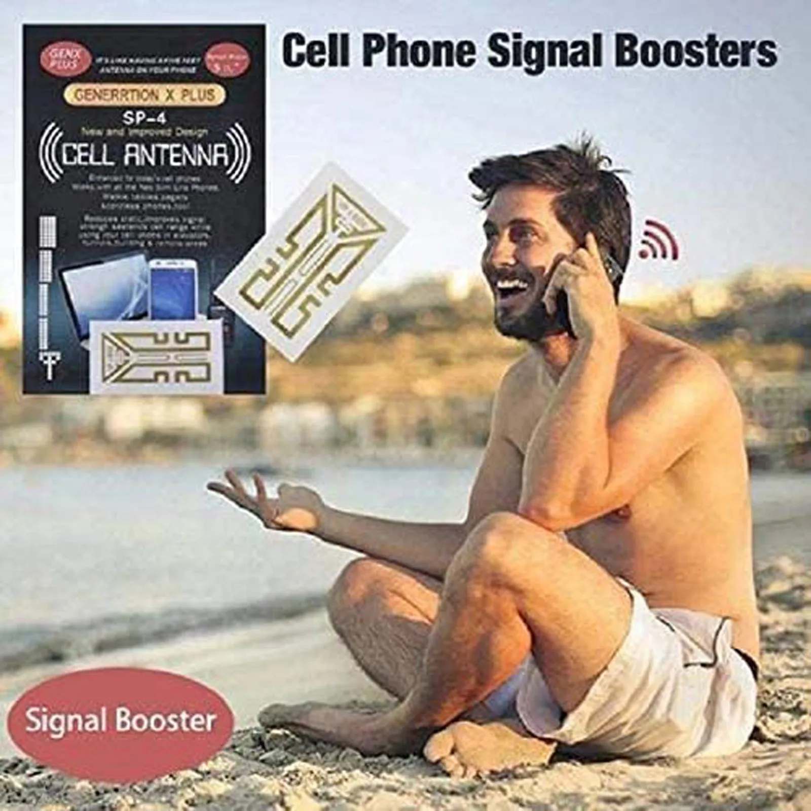 Booster Amplifier Cell Signal Stickers-Signal Boostersignal Enhancement Phone Other Charging Phone Mount For Car