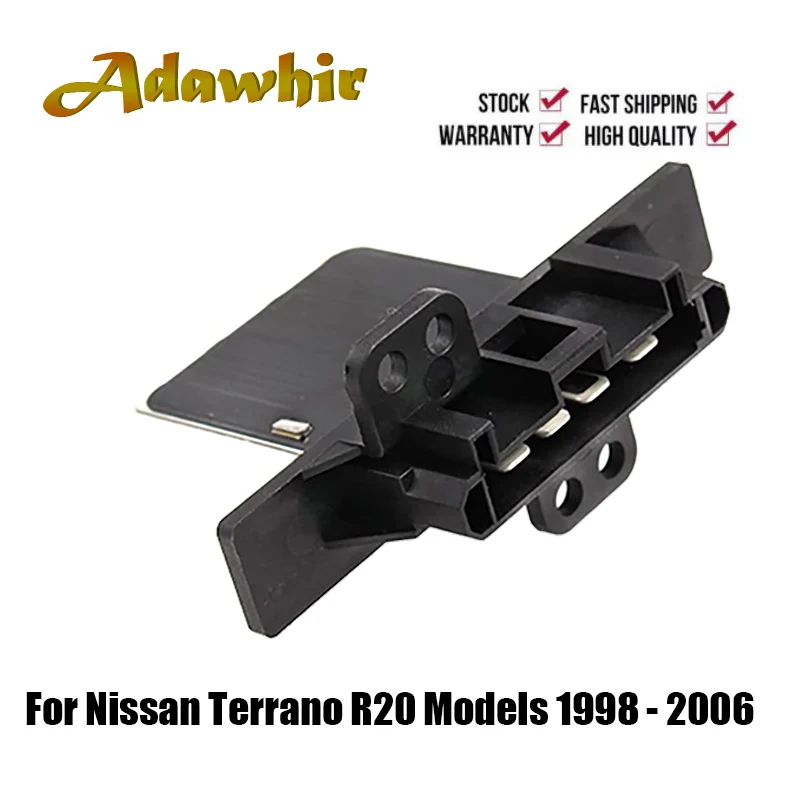 Controllo Della Resistenza Del Ventilatore Del Riscaldatore Per Nissan Terrano R20 27150-2M105 271502 M105
