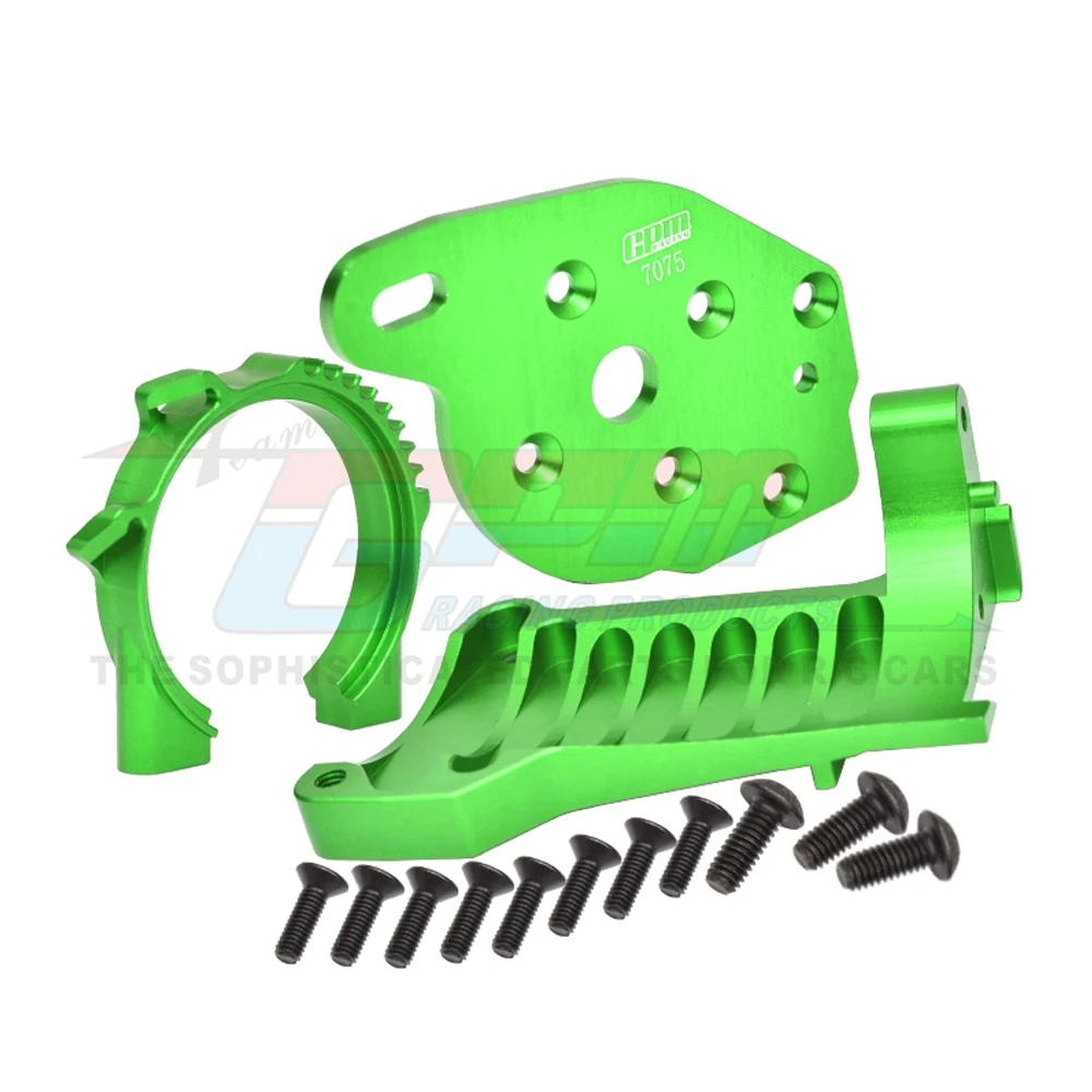 GPM Metal Aluminum Alloy 7075 Motor Mounts 8960 For Traxxas 1/10 MAXX W/WIDEMAXX V2 2.0 4WD 4S RC Car Monster Truck