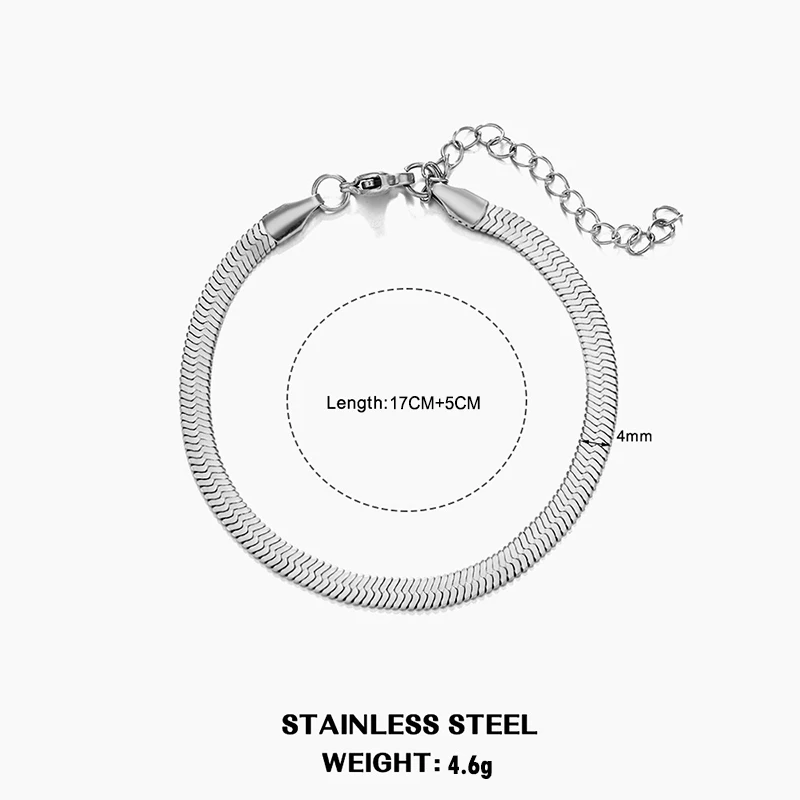 Bracelet Silver 4.0