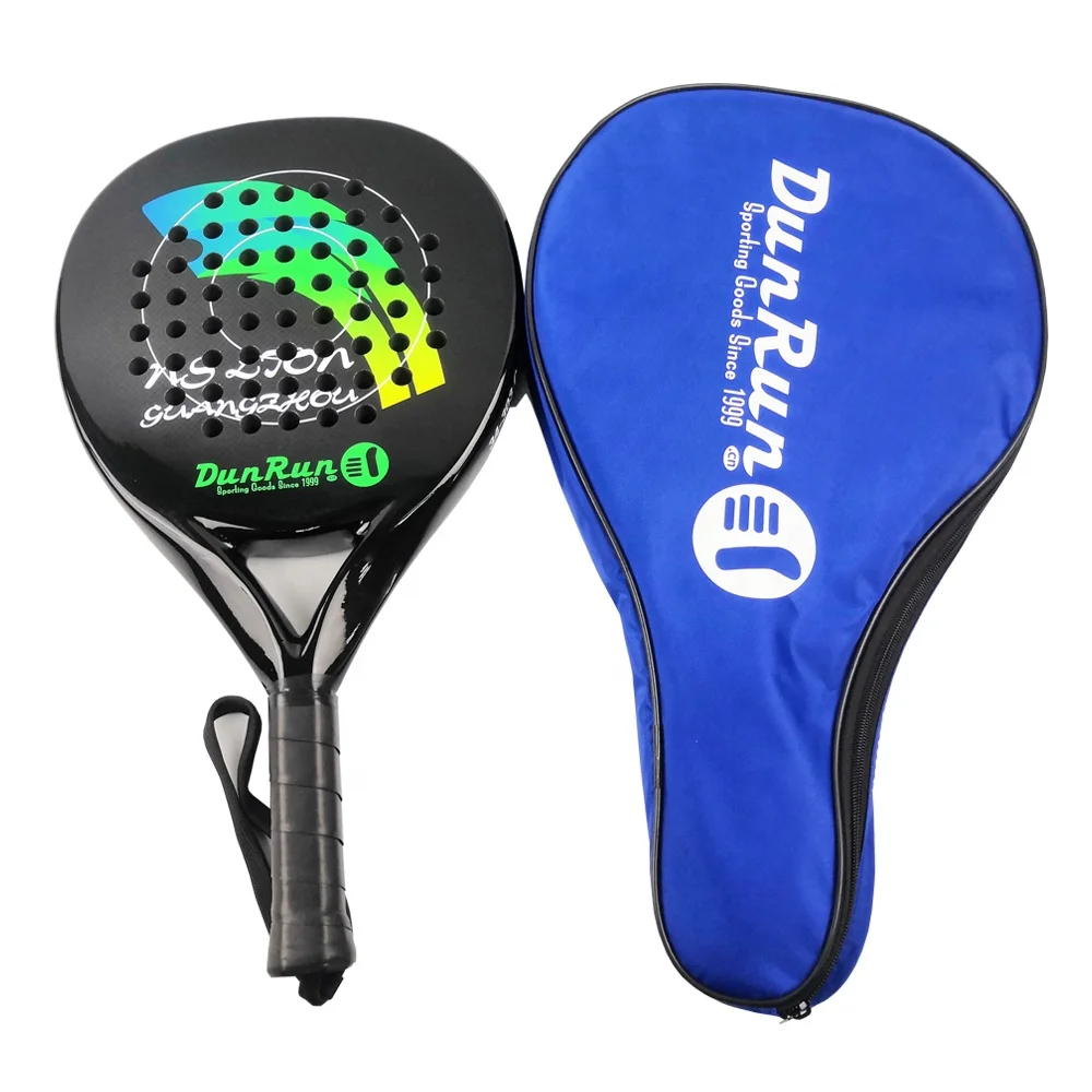 

High quality lightweight carbon fiber customized kimchi ball racket Plate tennis racket Official authentic tennis racket