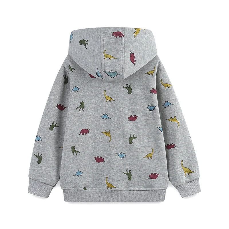 Autumn Spring Children's Clothing Baby Boys Hoodies for Kids Clothes New Infants Dinosaurs Sweatshirts Cotton