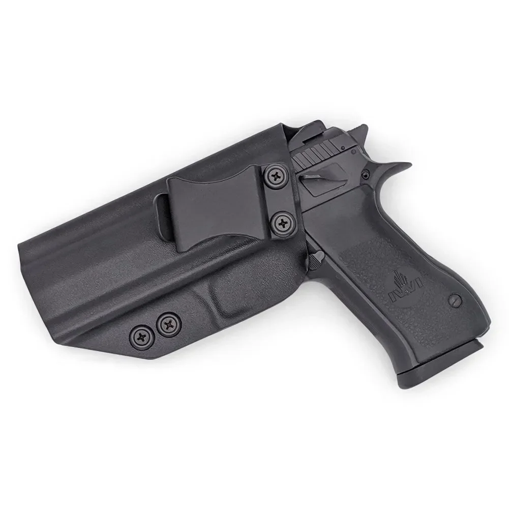 Concealed Kydex Internal Holster For IWI Jericho 941 F9 FS Full Size Steel Frame IWB Inside the Waistband Carry Belt Case Clip 3