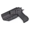 Concealed Kydex Internal Holster For IWI Jericho 941 F9 FS Full Size Steel Frame IWB Inside the Waistband Carry Belt Case Clip 3