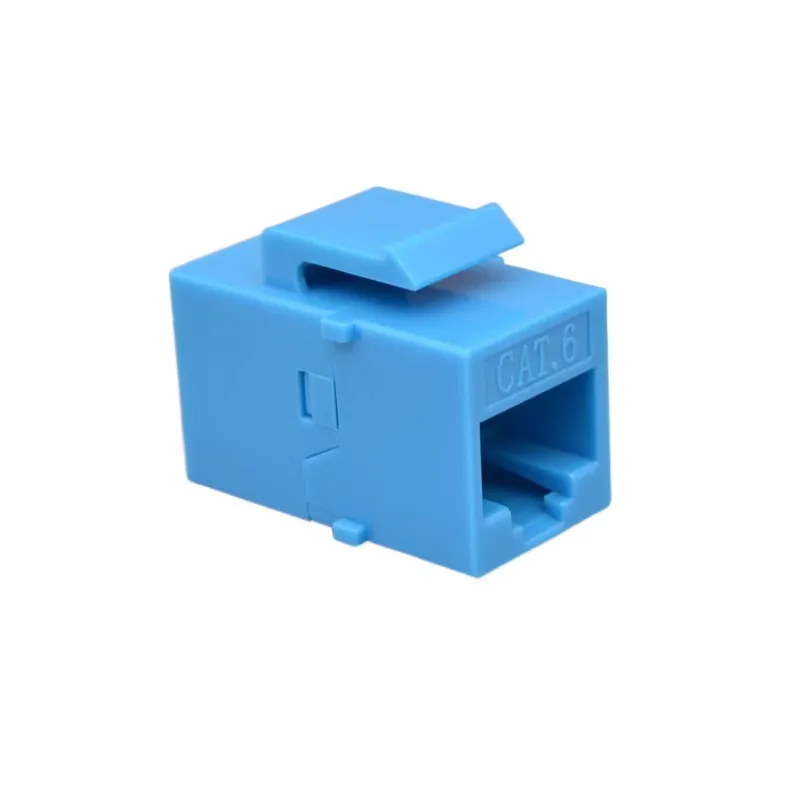 LinkWylan RJ45 Cat7/6A Connettore Jack Chiave Di Rete Modulo FTP - Foto 7