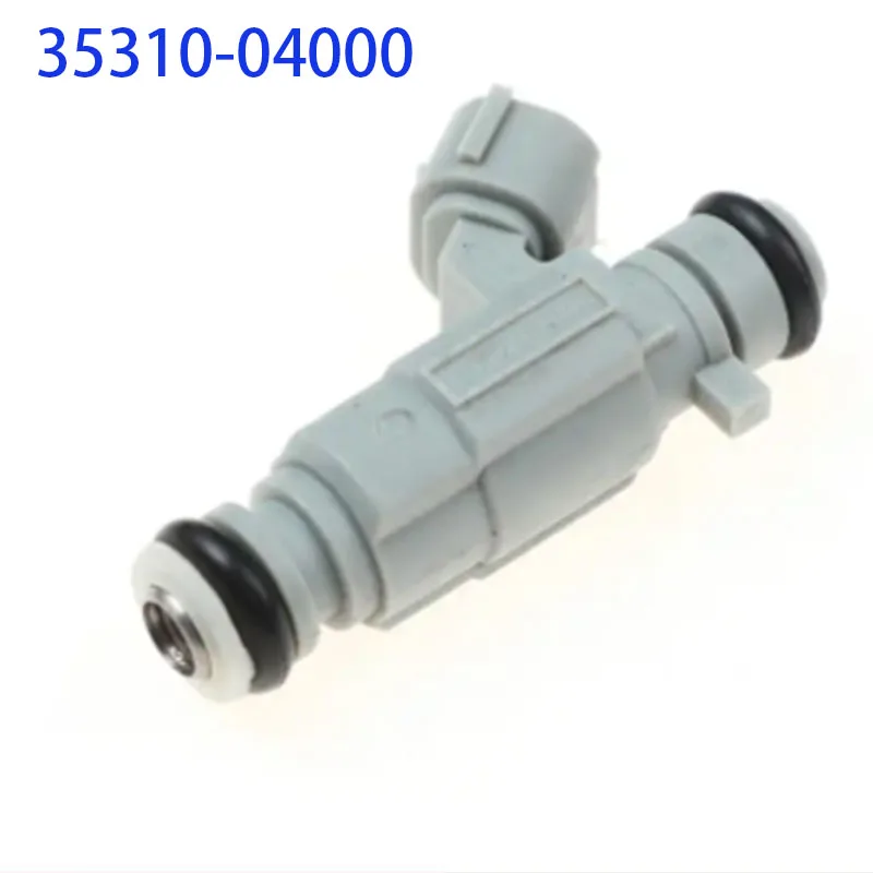 

4 шт. 35310-04000 топливный инжектор для Hyundai i10 i20 для Kia Picanto Rio 3531004000 л B3LA G3LA G4LA OEM