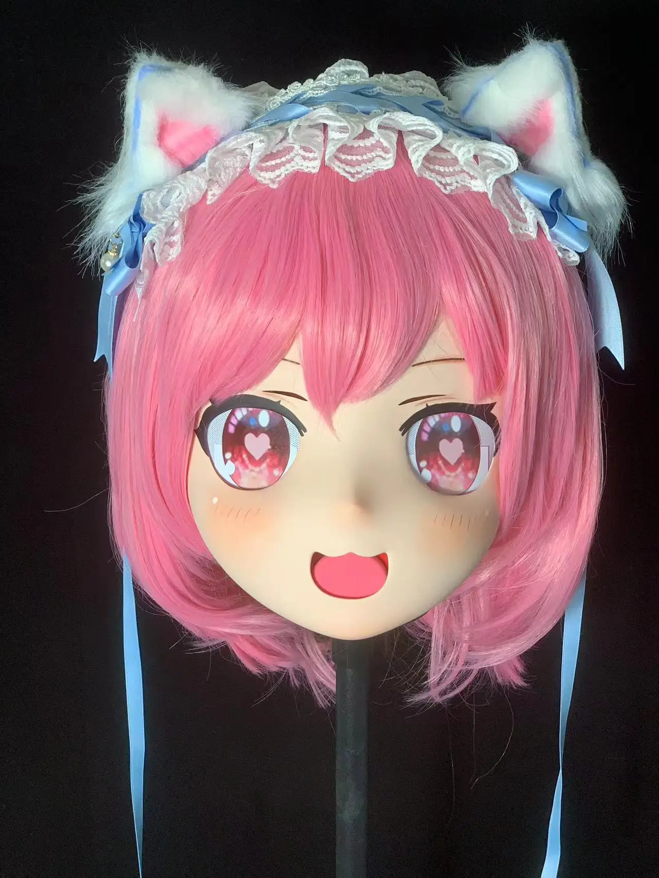 Bjd001スーパースウィート女性用樹脂クロスオーバー理髪人形kig