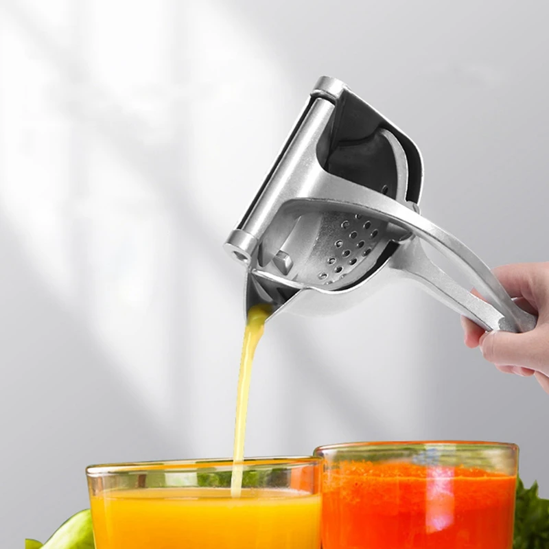 Zinc Alloy Manual Juicer, Pomegranate Juicer, Lemon Juicer, Pressure Lemon Juicer, Kitchen Fruit