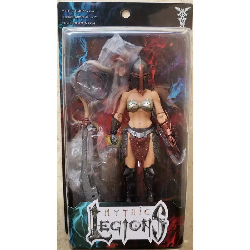 

100% Original Four Horsemen Studio Mythic Legions 1/12 6inches Wasteland Wave Cassia In Stock Anime Collection Figures Model