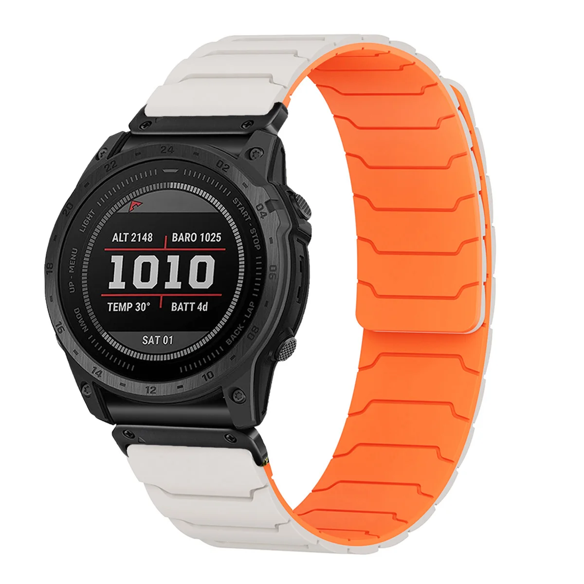 Magnetic Silicone Quick Fit Strap - Durable Bracelet