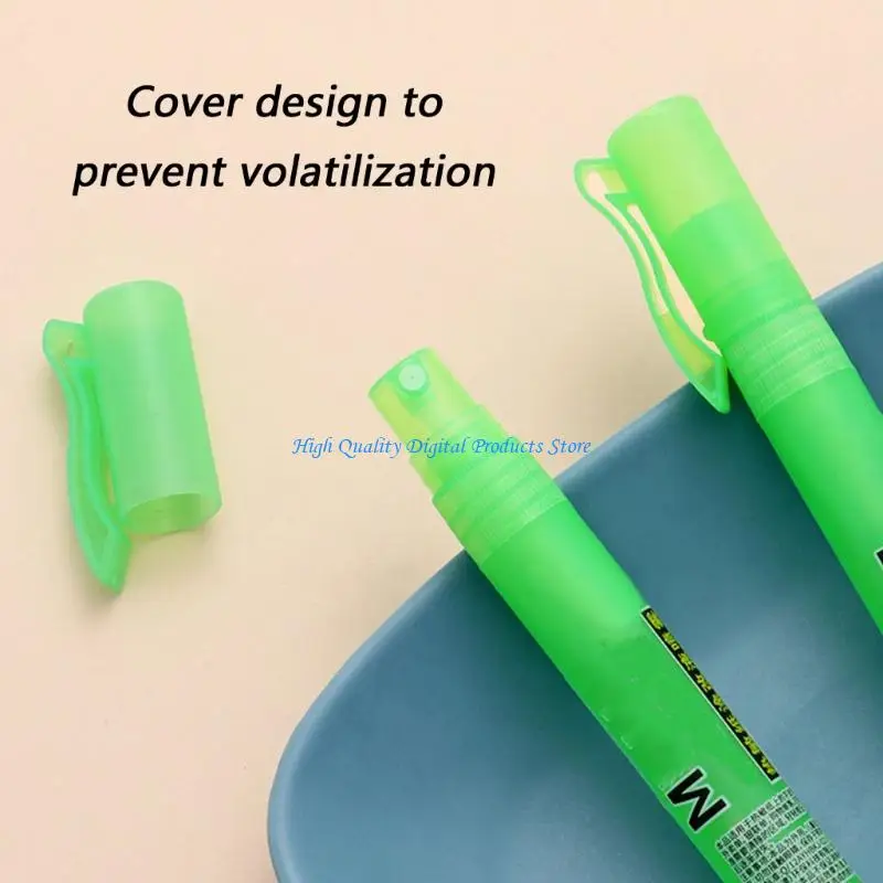 U2JE 빠른 건조 감열지 스프레이 민감한 정보 은폐를 위한 유체 오일 없음 안전한 야간 사용