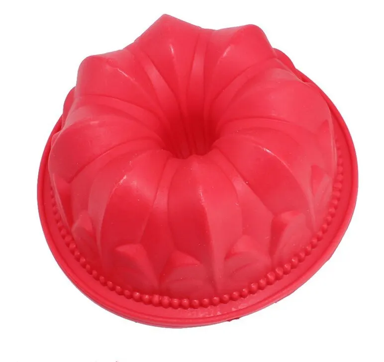 10.5X4.3cm Cake Molds Silicone Bakeware Non Stick Mousse Chiffon