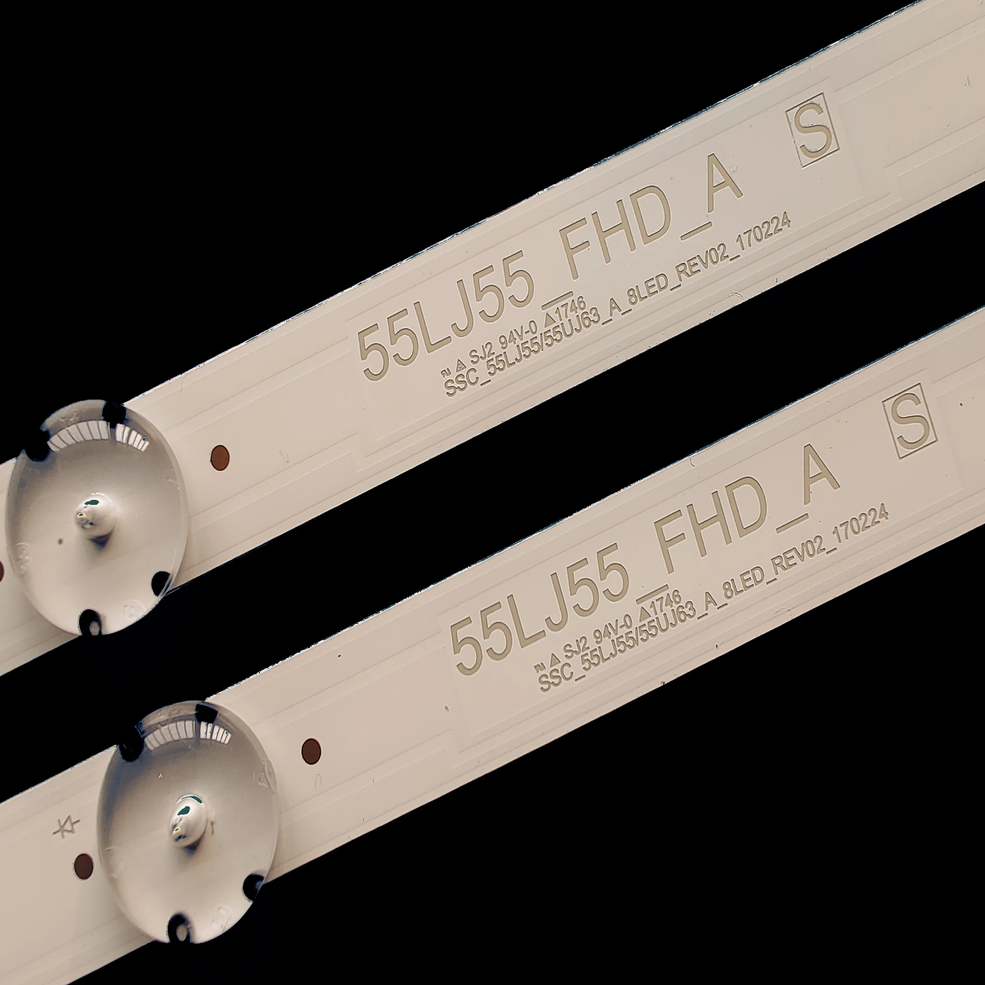 Tiras de Retroiluminação Led para lg 55lj5550 55uj6300 55uj6560 55uj670v 55uk6100plb Ssc 55lj55 _ Fhd _ a 55uj63 _ Uhd_b Innotek 17y 55 Polegadas - Imagem 5