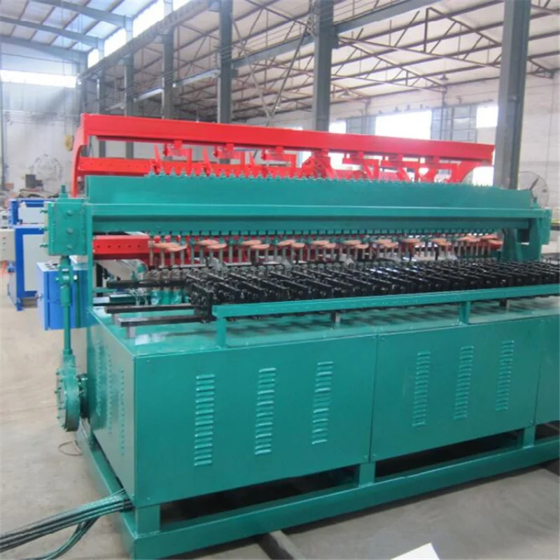 

CNC Guardrail Net Welding Machine Automatic Net Cutting Equipment Construction Steel Wire Anchor Net Weaving Machine