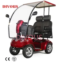Green Energy Electric Mobility Scooter 1
