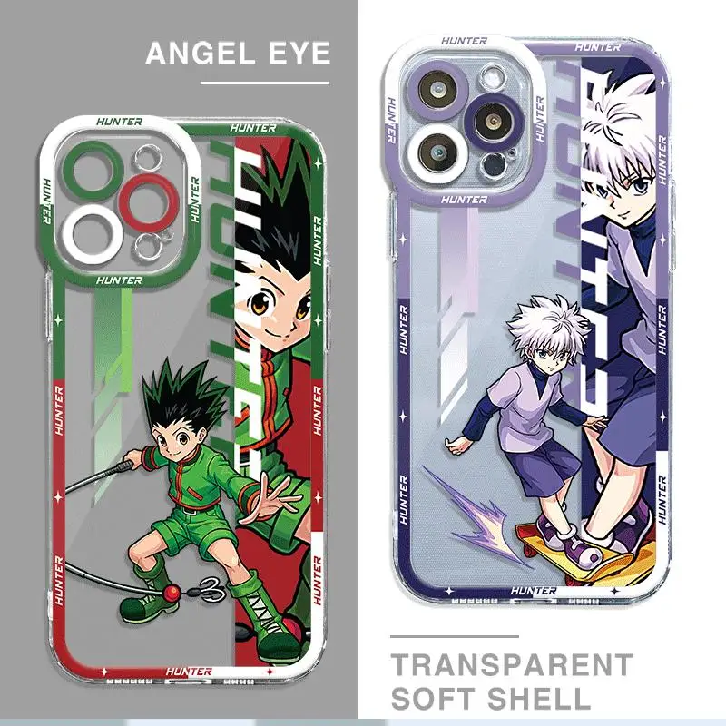 HUNTER×HUNTER Phone Case for Apple iPhone 15 Pro Max 13 14 Plus 12