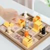 Children's Desktop Educational Toys Cat Boxes Spatial Planning Games Logical Thinking Training Parent-child Interaction Toys 2