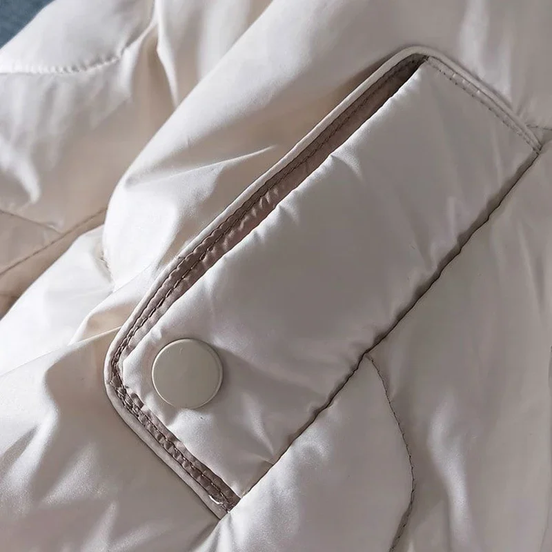 Рисунок 5 - Парки, Корейская Повседневная Свободная верхняя одежда