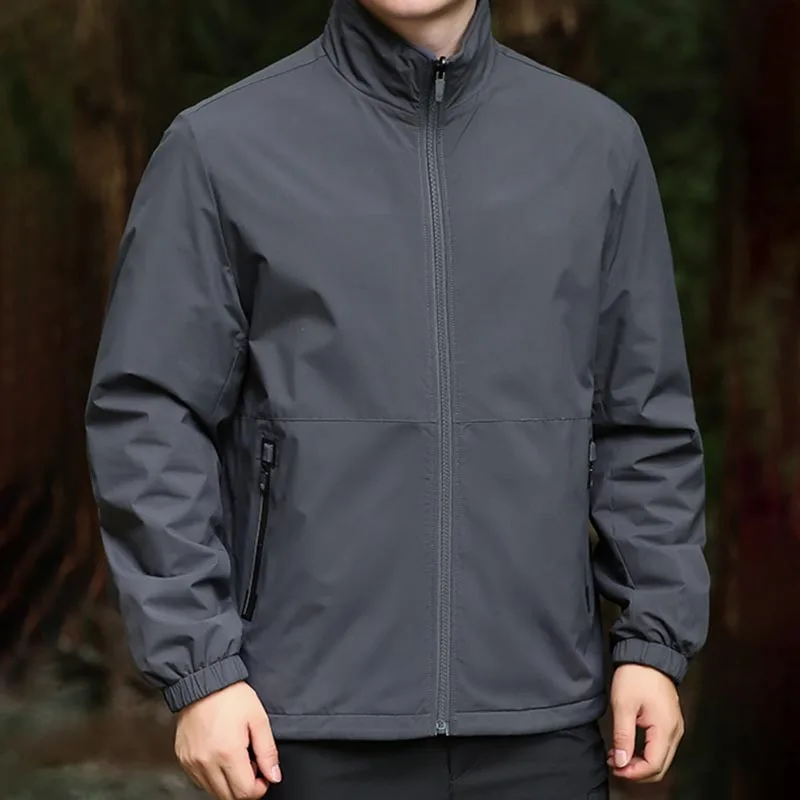 Baseball Uniform Fashion Jacket Trench Coat Military Windshield Oversize Heavy Motorcycle Windbreak Cold Cardigan