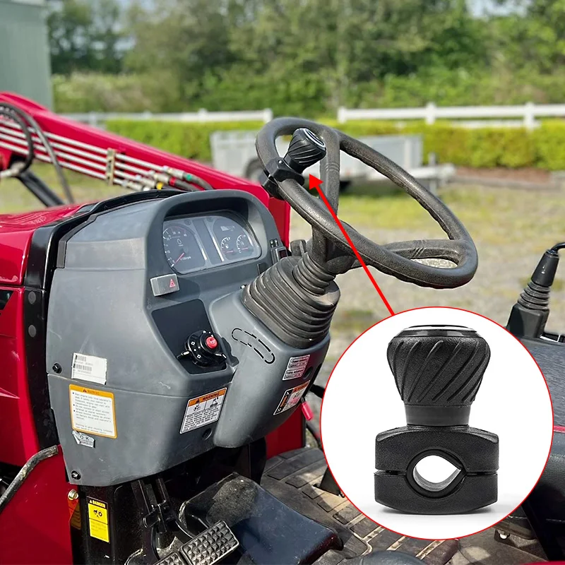 SteeringWheelBoosterBallKnobUniversalWheelCarBoosterIronClip