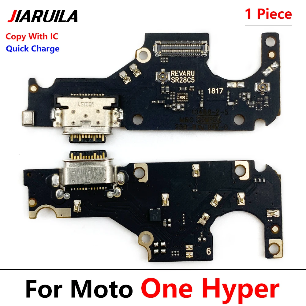 USB Charger Dock Connector Board with Fast Charging Port Flex
