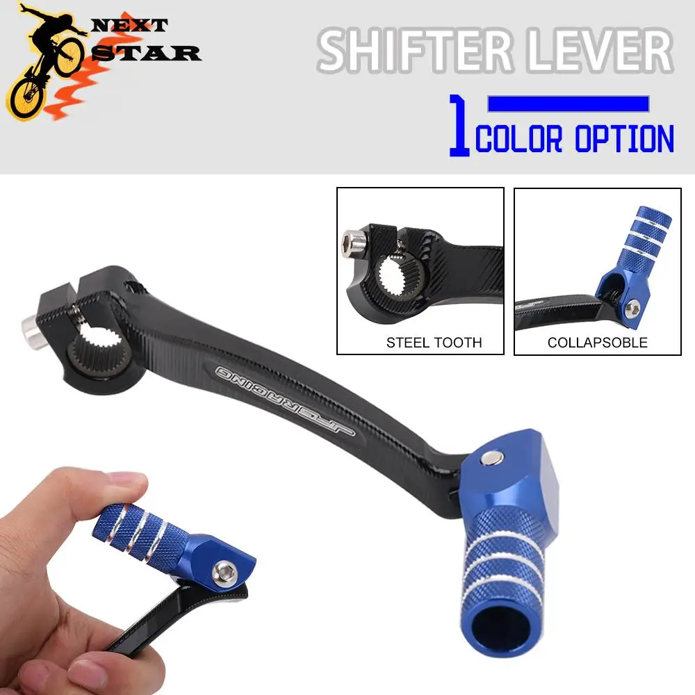 Motorcycle Gear Shift Lever Foot Brake Lever Pedal For Yamaha YZ250F YZ450F YZ250FX YZ450FX WR250F WR450F YZ WR 250 450 F FX Motorcycle Gear Shifter