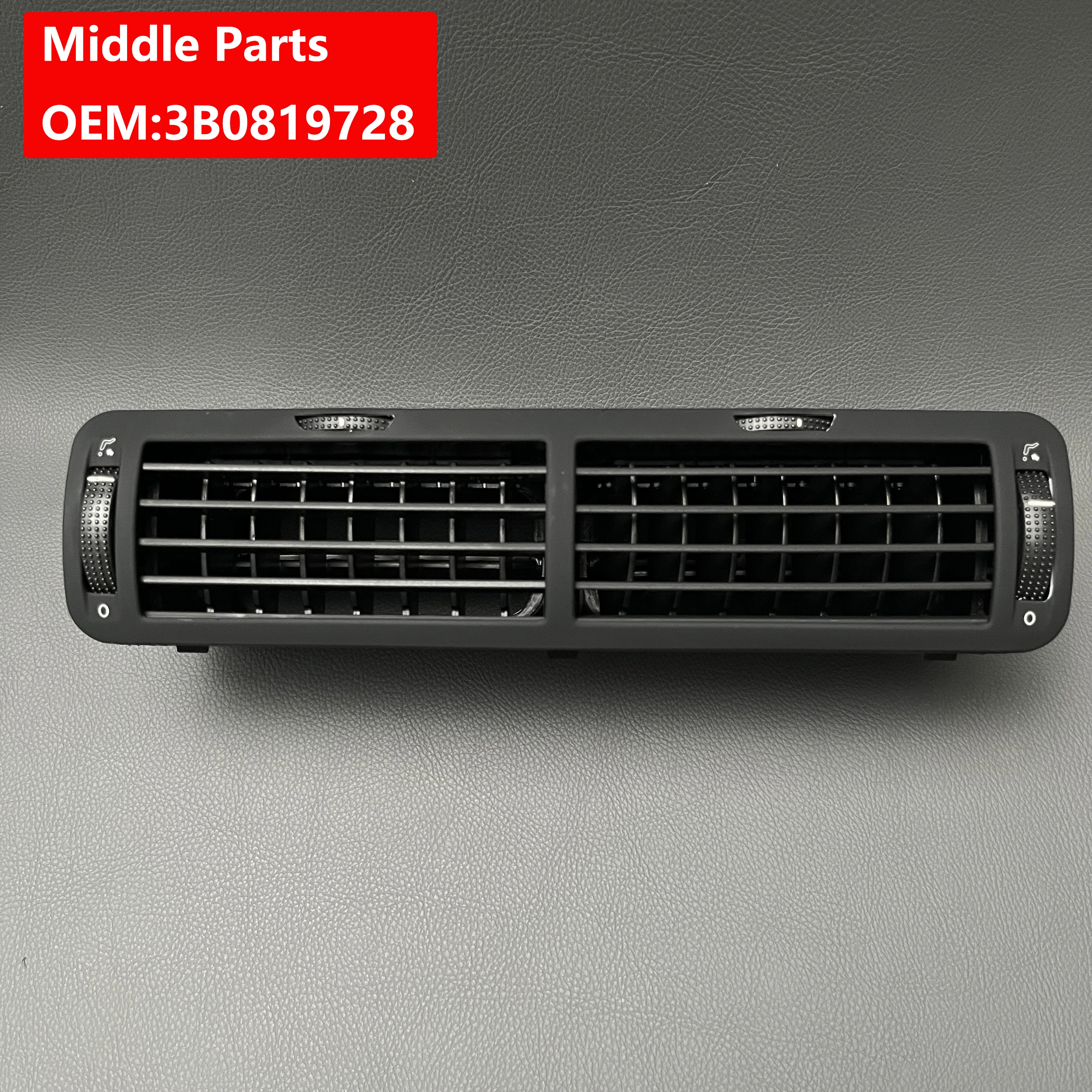 ZAPYVET フロント中央エアベントアウトレット A/C ヒーター、VW 用、パサート用、B5 1997 1998 1999 20 For VW  Passat B5 1997 98 99 00 01 02 03 04 2005 3BD 820 951 3BD 819 701 3BD 819  702 Front Dashboards Central Air Outlet Set - AliExpress VW Passat B5 1997-2005 ブラック フロントダッシュボード セントラルエアベントアウトレット A/C ヒーター