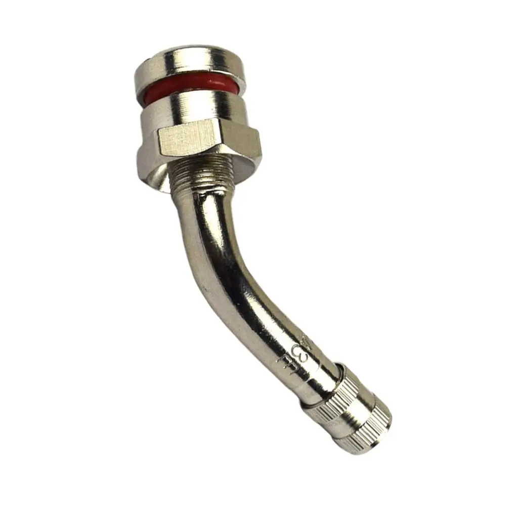 

Car TR543E Tubeless Truck Brass Stems with 75 Degree Bend