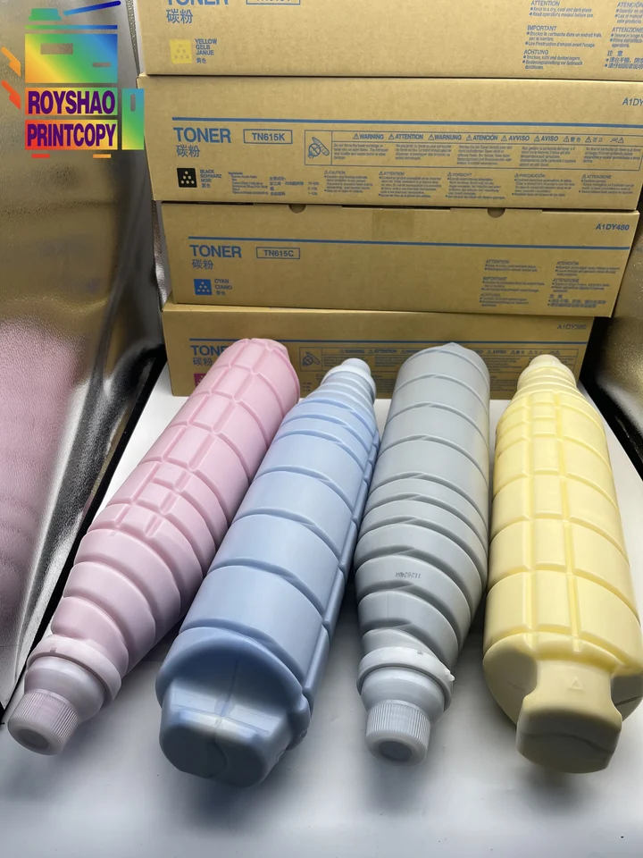 Black Konica Minolta Bizhub C 8000 Toner Cartridge Tn 615 For Printer At ₹ 2463 In Mumbai - Foto 14