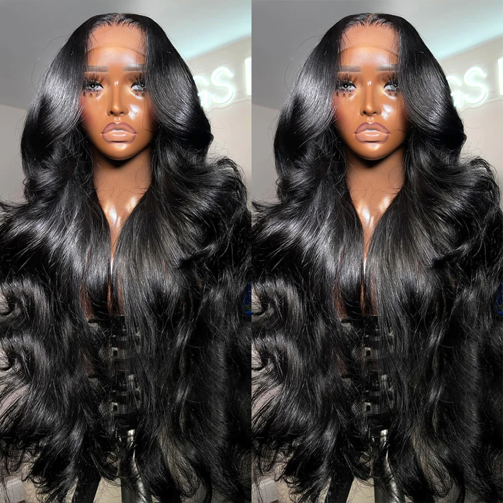 

Body Wave 13x4 HD Lace Front Human Hair Wig 180 Density Hd Lace Frontal Glueless Wig Brazilian Hair Wigs For Black Women